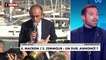 Julien Odoul : «Emmanuel Macron le sait pertinemment : Eric Zemmour ne peut pas gagner»