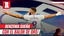 Karim Benzema buscará ganar el Balón de Oro