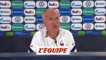 Deschamps : « Priver l'Espagne de la possession est impossible mais » - Foot - L. Nations - Bleus