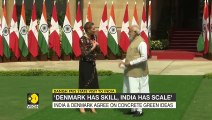 I'm very glad to be working with PM Modi, says Danish PM Frederiksen _Latest World News _WION News