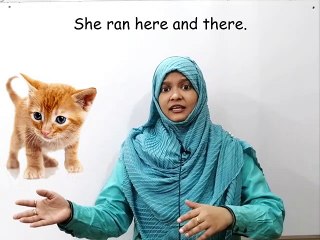 ইংরেজিতে গল্প বলার অনুশীলন করো | A Cat and A Tiger | Storytelling