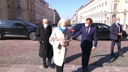 Macron critica a los países que mantienen la pena de muerte