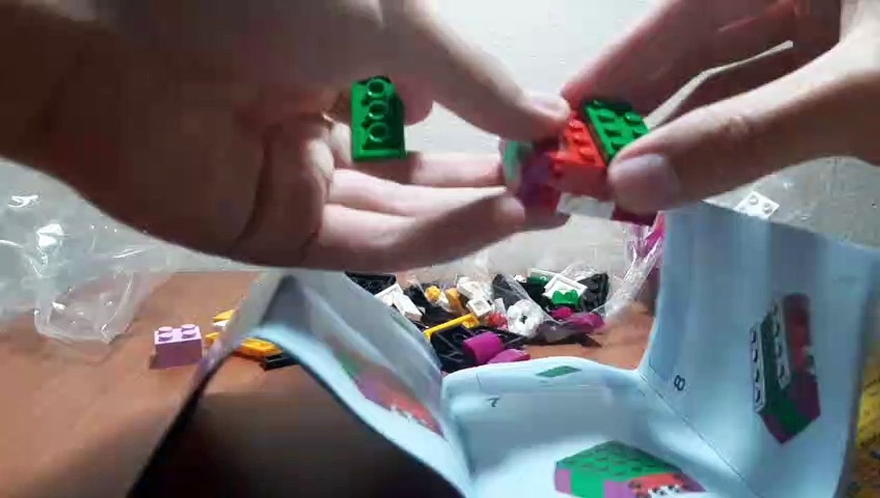 LEGO BRICKHEADZ LA CATRINA SET 40492 SPEED BUILD (TIMELAPSE)