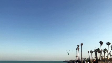 استعراض فريق الصقور السعودي