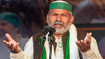 Farmers will lose land due to contract farming: Tikait