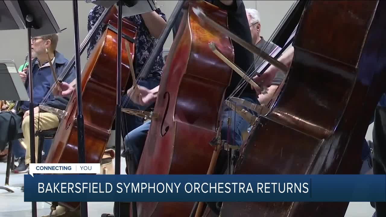 Bakersfield Symphony Orchestra Returns