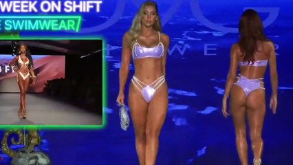 This is a 4K video with newsworthy coverage of this bikini fashion show. part 3