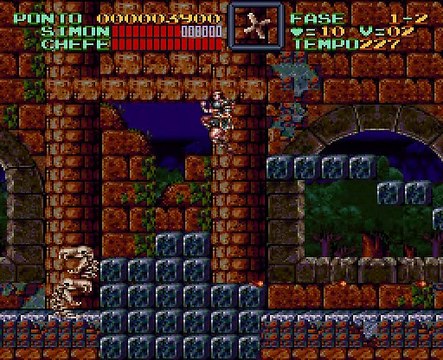 Super Castlevania IV online multiplayer - snes