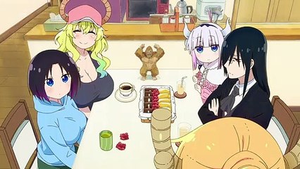 Kobayashi-san Chi no Maid Dragon : Mini Dragon Episode 10