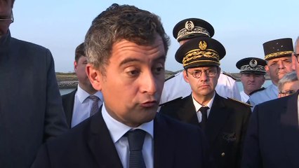 Tensioni Francia-Regno Unito sui migranti, Darmanin a Calais