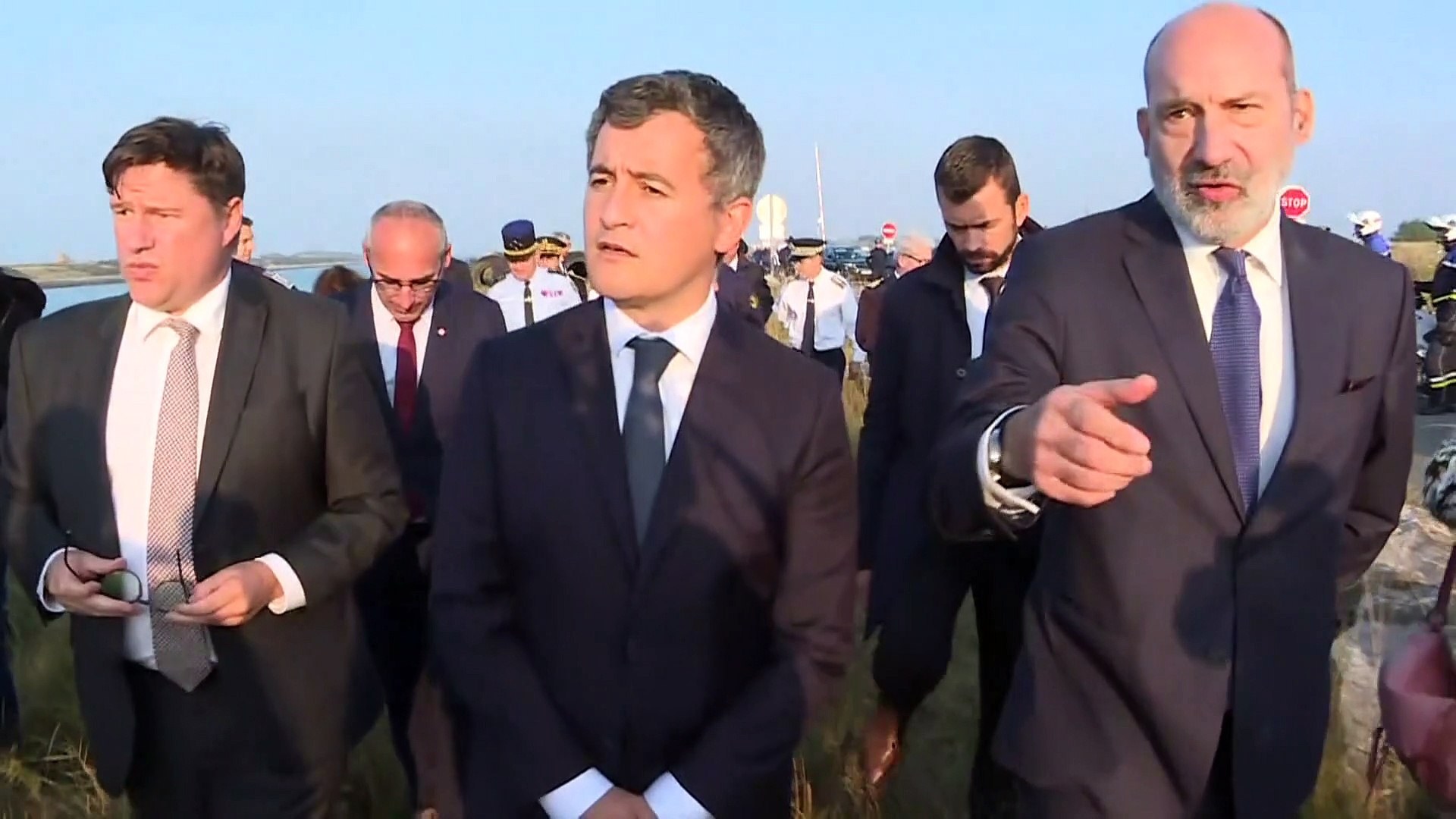 Tensión migratoria entre Francia y el Reino Unido - Vídeo Dailymotion