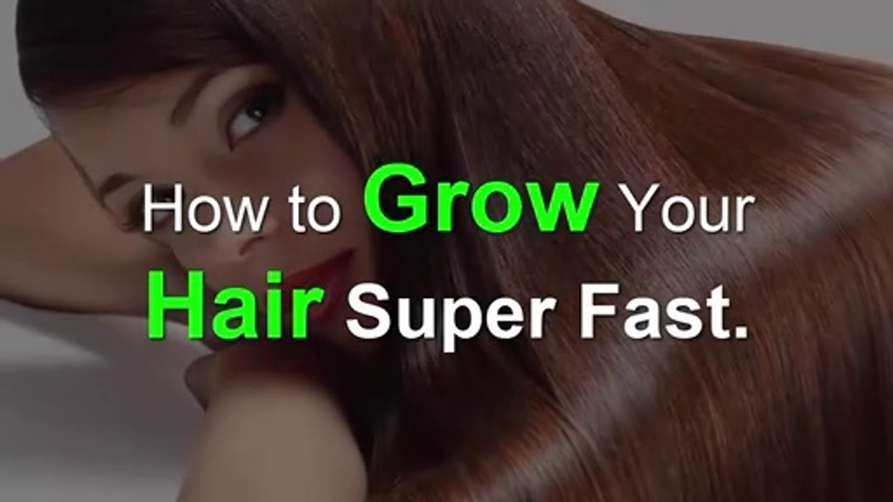 How to Make Hair Grow Faster and Thicker.