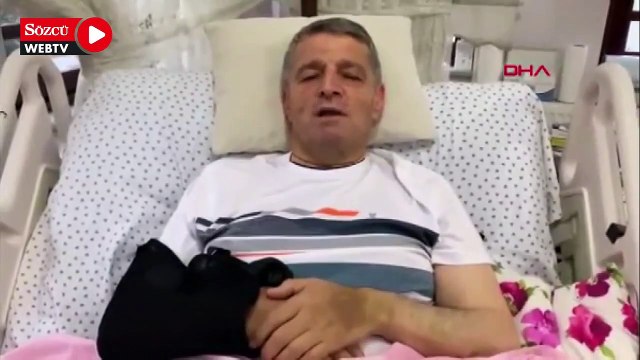 Bartın Belediye Başkanı Akın, kaza anını anlattı