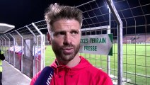 réaction maritima: Grégory Poirier après la victoire du FC Martigues contre Rumilly