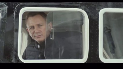 Spectre (2015) - “Snow Plane Pursuit” Movie Clip HD | James Bond 007