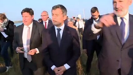 Brit-francia feszültség a La Manche csatorna mentén