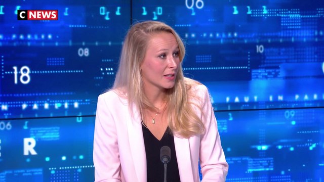 Selon Marion Maréchal, avoir «deux candidatures plutôt qu’une ne facilite pas les choses»