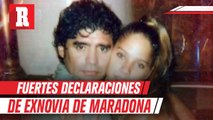 ¡De escándalo! Exnovia de Maradona reveló la edad que tenía cuando salía con el Diego