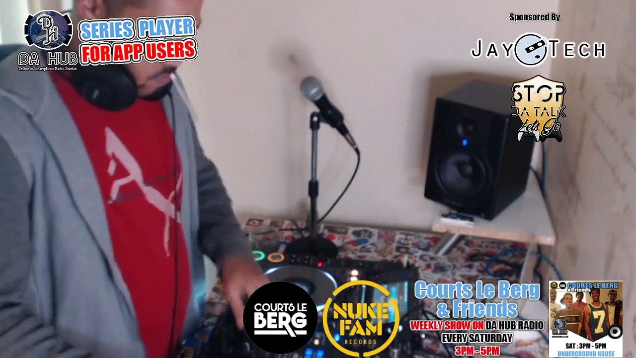Episode 266 Courts Le Berg & Friends  (Underground House)