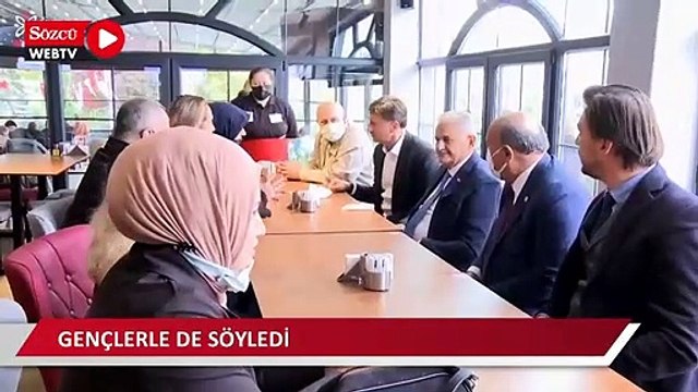 Binali Yıldırım, Soner Sarıkabadayı ile düet yaptı