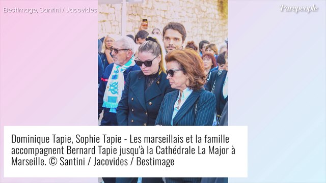 Sophie Tapie : son tendre hommage à son père