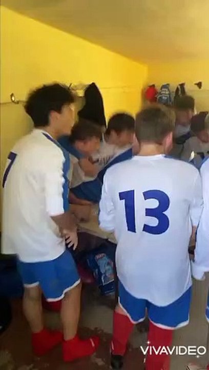 Célébration victoire ! ES Plateau / ES Tourville (U18 R3 le 09/10/2021)