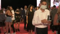 58. Antalya Altın Portakal Film Festivali'nde kırmızı halıda şıklık yarışı