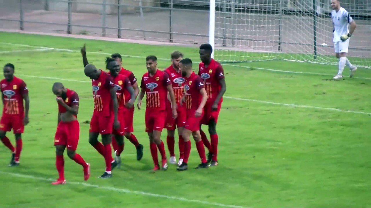 images maritima: les buts et les plus belles actions du match FC Martigues Rumilly