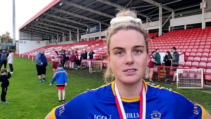 Steelstown's Ciara McGurk wins two Championships in one day!