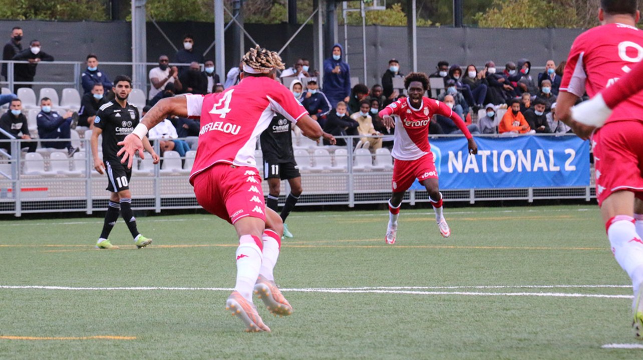 HIGHLIGHTS N2 - J9 : AS Monaco 4-2 AS Saint-Priest