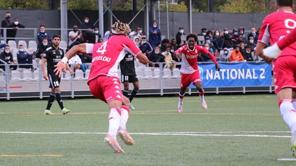 HIGHLIGHTS N2 - J9 : AS Monaco 4-2 AS Saint-Priest