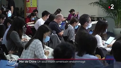 Mer de Chine : un sous-marin américain endommagé