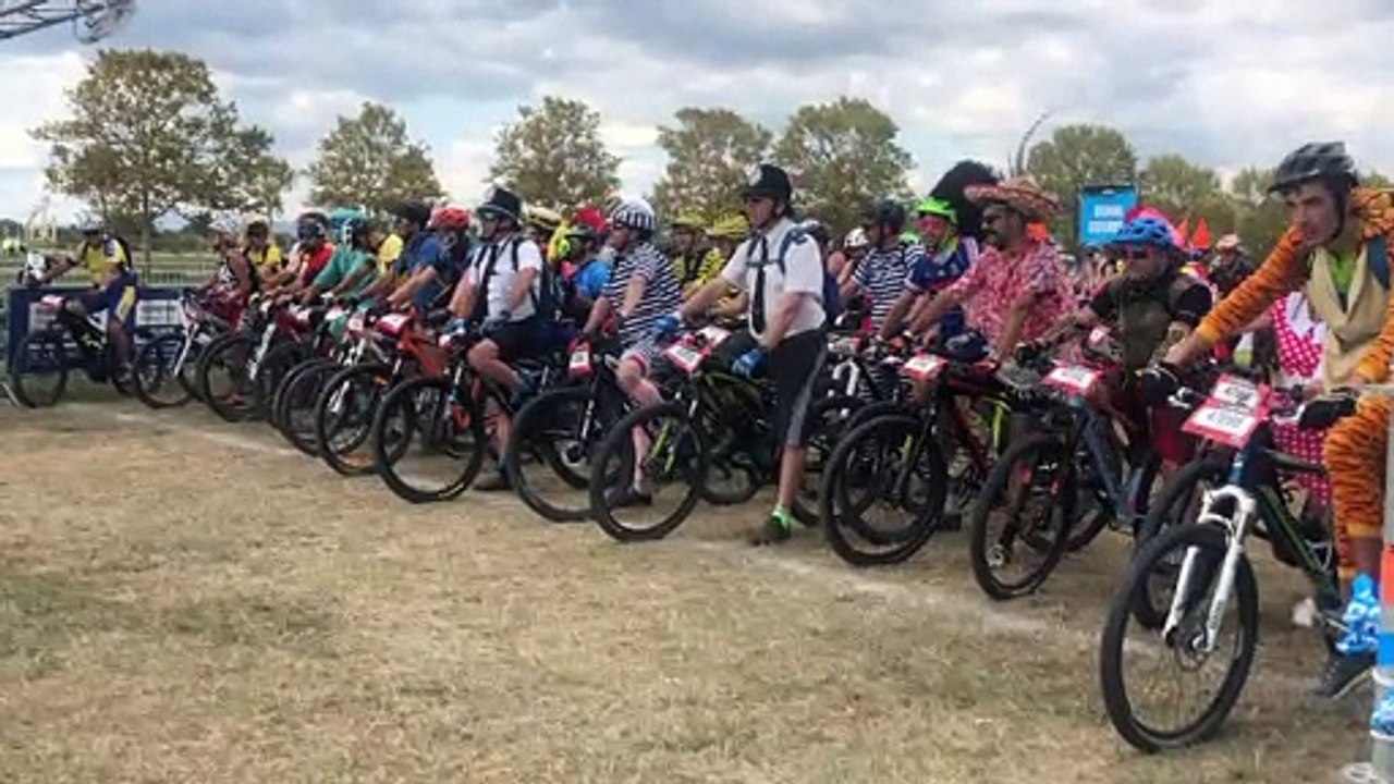 Grosse fiesta pour la première journée du Roc d'Azur à Fréjus