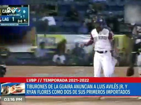 Deportes VTV | Tiburones de La Guaira anuncian sus primeros importados