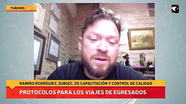 Protocolos para los viajes de egresados