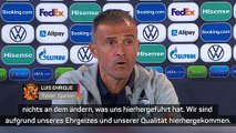 Enrique selbstbewusst: Werden Frankreich ärgern