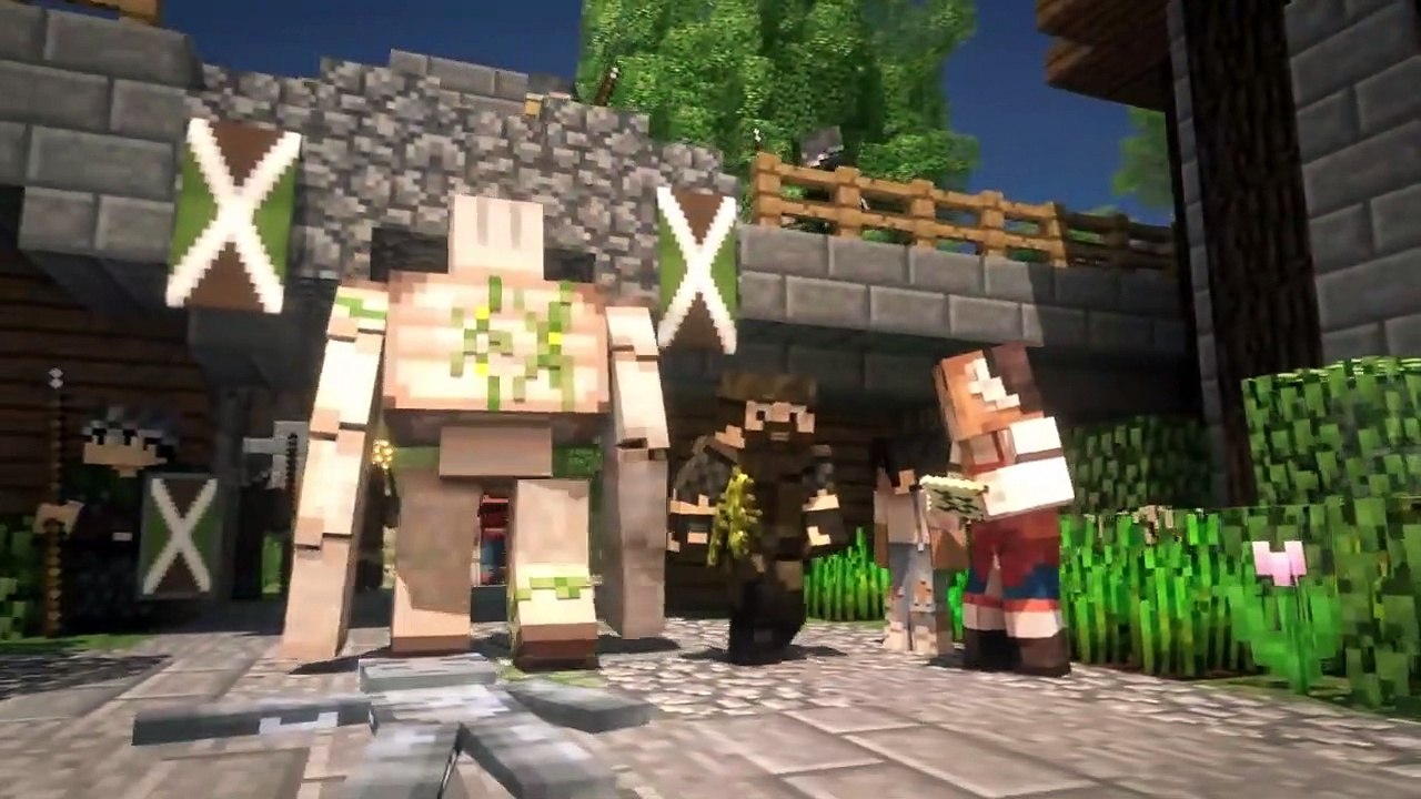 Minecraft Animation BLOOPERS