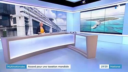 Taxation : 136 pays signent un accord pour taxer les grandes entreprises