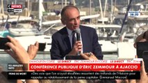 Regardez l'intégralité du discours d'Eric Zemmour en Corse qui s'est tenu le 9 octobre 2021