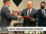 Venezuela y Turquía suscriben acuerdos para fortalecer el intercambio comercial