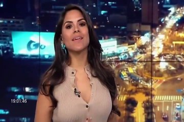 Panamericana Sur: se generó congestión de vehículos por choque entre camión y cisterna