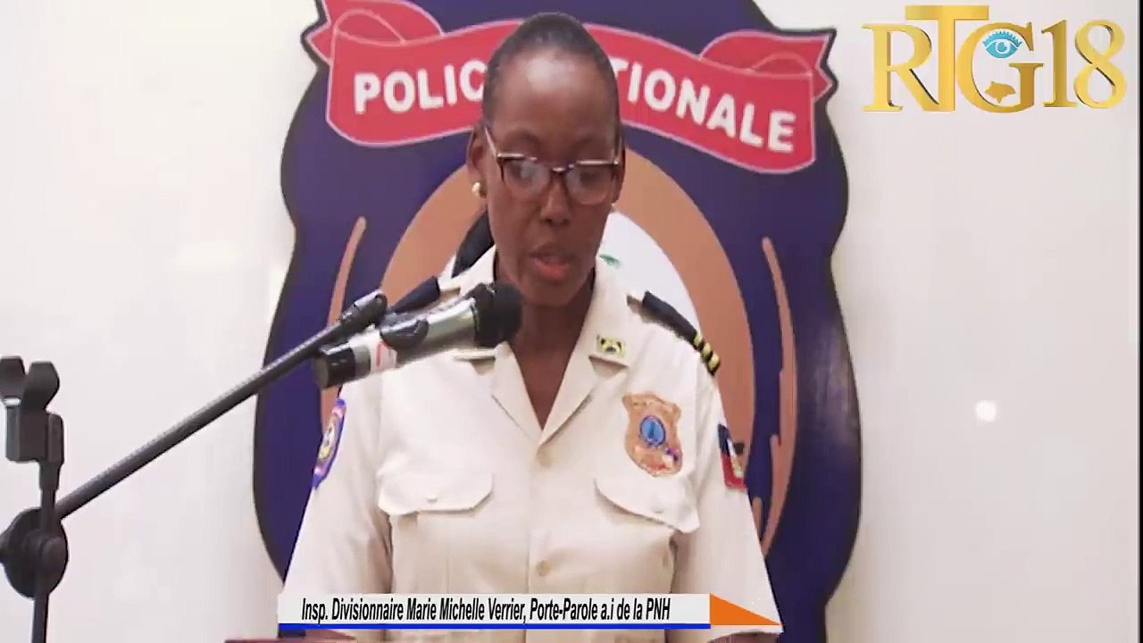 Polis Nasyonal Dayiti prezante bilan operasyon yo reyalize soti 01 Septanm pou rive O7 Oktòb