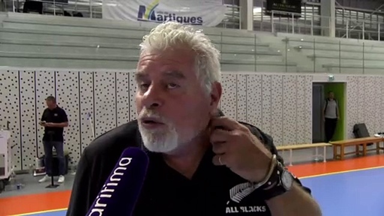 réaction maritima: Franck Bulleux après la défaite de Martigues Handball contre Toulouse