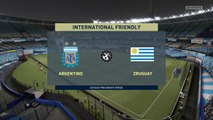 Argentina vs Uruguay || FIFA World Cup Qualifiers - 10th October 2021 || Fifa 21