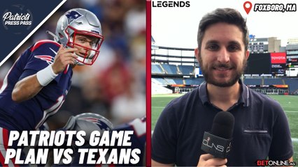 How Will the Patriots Game Plan Around Banged Up Offensive Line?