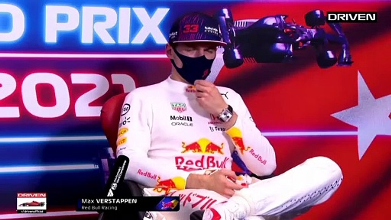 F1 2021 Turkish GP - Post-Qualifying Press Conference