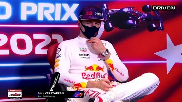 F1 2021 Turkish GP - Post-Qualifying Press Conference