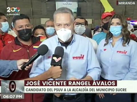 Entérate | Juramentado el Comando de Campaña Aristóbulo Istúriz en el mcpio. Sucre, Edo. Miranda