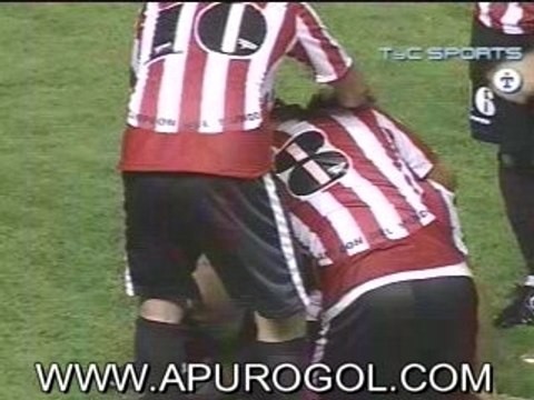 San Lorenzo 3 Estudiantes 1 - Goles Gonzalez Carrasco Hirsig