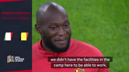 Martinez explains reasons behind Lukaku and Hazard's departure